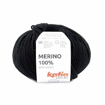 Katia Merino 100% 2 -  czarna
