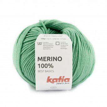 Katia Merino 100% 89 -  zielona