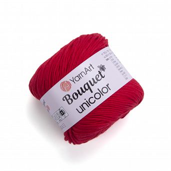 Bouquet Unicolor 3217 czerwony