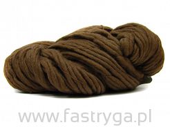 XL Wool Factory 07 - Bardzo gruba włóczka brązowa