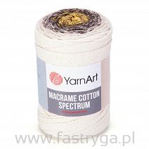 Macrame cotton spectrum