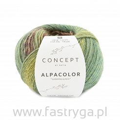 Włóczka Alpacolor  kolor 107