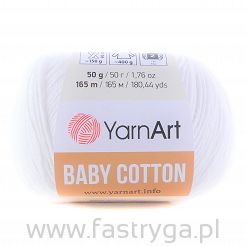 Włóczka Baby Cotton 400 biały