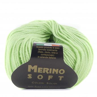 Rial Filati Merino soft 129 - zielona