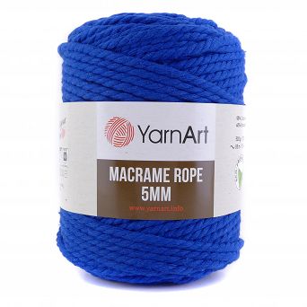 Macrame Rope 5 mm.  772 chabrowy