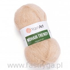 YarnArt Mohair Trendy 134 - beż