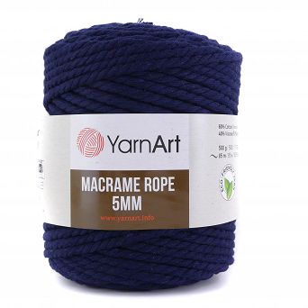 Macrame Rope 5 mm.  784