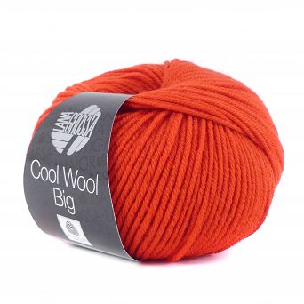 Cool Wool Big   923 czerwony
