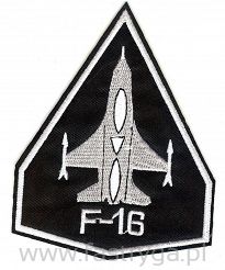 Naszywka na ubrania F-16