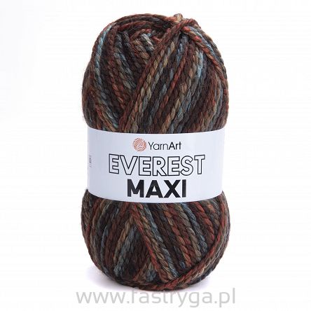 Włóczka Everest Maxi  8028