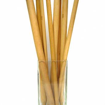 Druty bambusowe nr. 10  40 cm