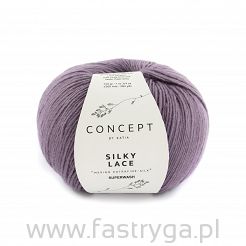 Włóczka Silky Lace kolor 181 fiolet