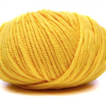 Rial Filati Merino soft 20 - żółta