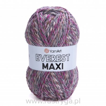 Włóczka Everest Maxi  8030