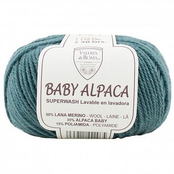 Baby Alpaca   178 niebieski