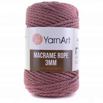 Macrame Rope 3 mm.  792 wrzos