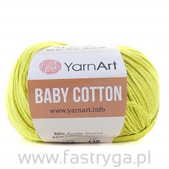 Włóczka Baby Cotton 436 avokado