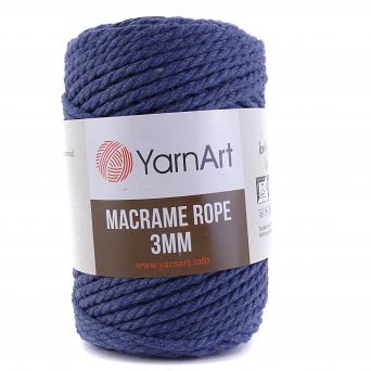 Macrame Rope 3 mm.  761