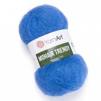 YarnArt Mohair Trendy 140 - ciemny niebieski