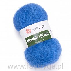 YarnArt Mohair Trendy 140 - ciemny niebieski