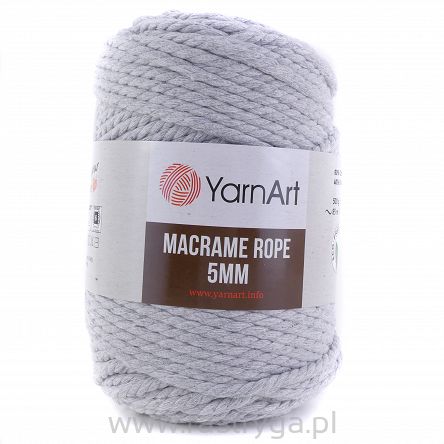 Macrame Rope 5 mm.  756 popirl
