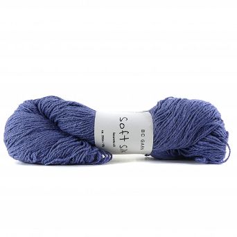 Soft Silk   kolor niebieski  018