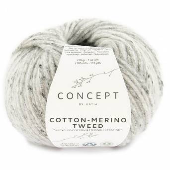 Cotton Merino Tweed  506