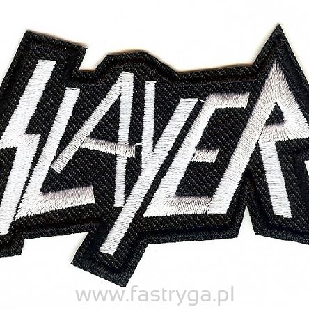 Naszywka na ubrania Slayer