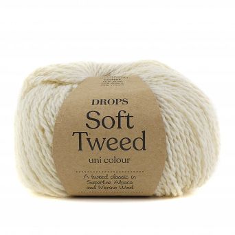 Włóczka Soft Tweed  kolor: 01