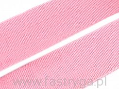 Guma płaska 20 mm  różowy jasny